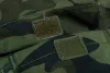 Kantáros, terepmintás munkásnadrág, CAMO, 60% pamut, 40% polyester, 255 g/m2, XL