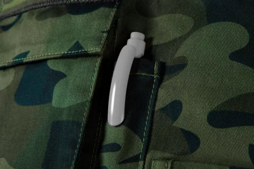 Kantáros, terepmintás munkásnadrág, CAMO, 60% pamut, 40% polyester, 255 g/m2, XL