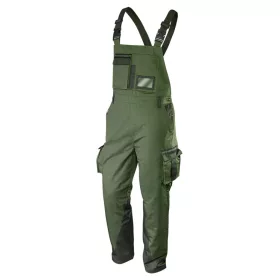   Kantáros munkanadrág olíva, 60% pamut, 40% polyester, 255 g/m2, L