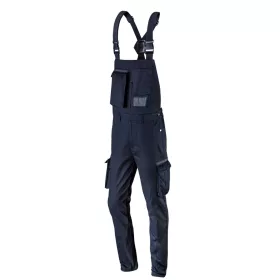   Munkanadrág, kantáros, tengerészkék, Navy, 60% pamut + 40% poliészter, XS