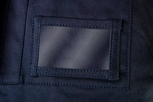 Munkanadrág, kantáros, tengerészkék, Navy, 60% pamut + 40% poliészter, XS