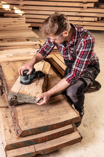 Kantáros munkásnadrág, karcsúsított(slim fit), 60% pamut, 37% polyester, 3% elasztán, 285 g/m2, L