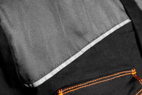 Overall, HD, karcsúsított(slim fit), 60% pamut, 37% polyester, 3% elasztán, 285 g/m2, XL