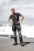 Munkamellény karcsúsított(slim fit), 60% pamut, 37% polyester, 3% elasztán, 285 g/m2, S