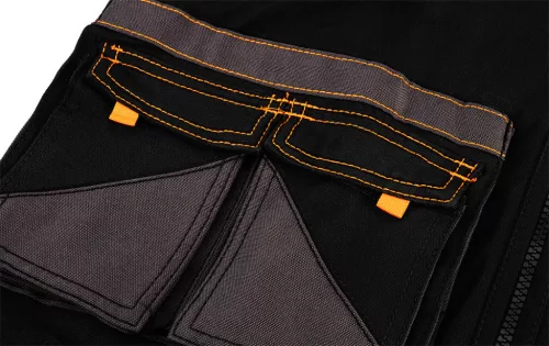 Munkamellény karcsúsított(slim fit), 60% pamut, 37% polyester, 3% elasztán, 285 g/m2, S