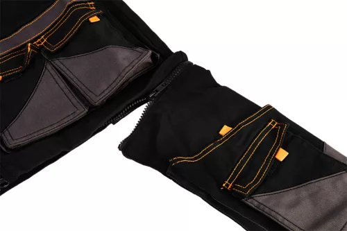 Munkamellény karcsúsított(slim fit), 60% pamut, 37% polyester, 3% elasztán, 285 g/m2, S