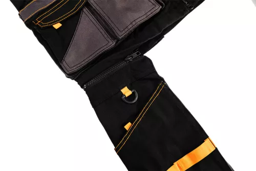 Munkamellény karcsúsított(slim fit), 60% pamut, 37% polyester, 3% elasztán, 285 g/m2, S