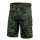 Terepmintás Rövid munkásnadrág, CAMO, 60% pamut, 40% polyester, 255 g/m2, L