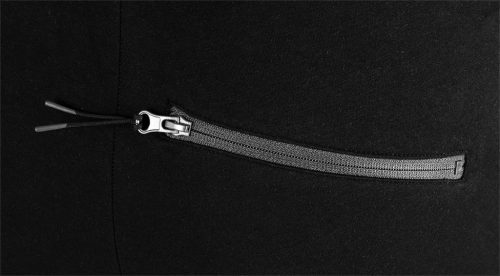 Melegítő nadrág Comfort, fekete-szürke, 57% pamut, 39% poliészter, M