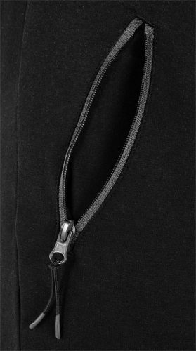 Melegítő nadrág Comfort, fekete-szürke, 57% pamut, 39% poliészter, XXL