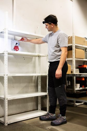 Melegítő nadrág Comfort, fekete-szürke, 57% pamut, 39% poliészter, XXXL