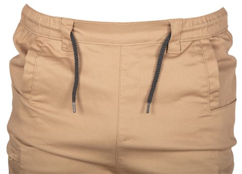 Munkásnadrág, Outdoor, bézs, 280g/m2, XS