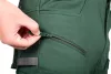 Munkásnadrág, Outdoor, zöld, 80% pamut, XS