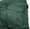 Munkásnadrág, Outdoor, zöld, 80% pamut, XS