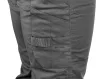 Munkásnadrág Mix&Match Canvas, 280g/m2, külső zsebek, fényvisszav. betétek, szürke, S