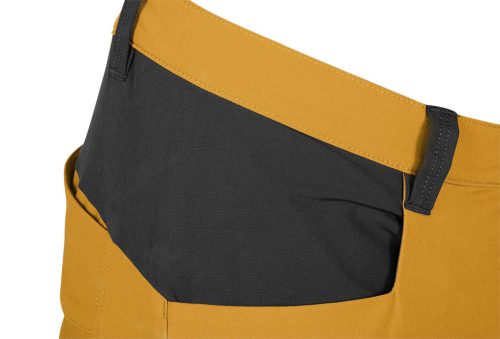 Munkásnadrág Outdoor, 4 irányú sztreccs, Mustár színű, XL