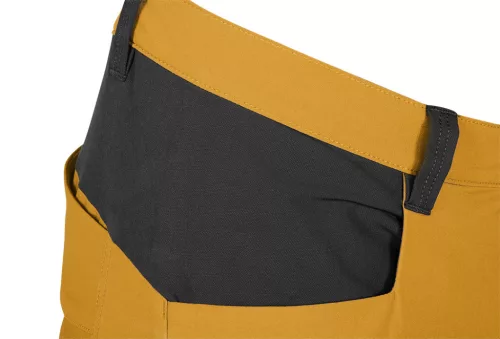 Munkásnadrág Outdoor, 4 irányú sztreccs, Mustár színű, XXXL