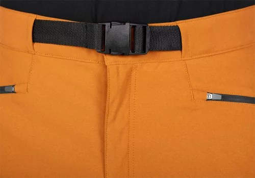 Munkásnadrág Outdoor, 4 irányú sztreccs anyag, 210g/m2, Mustársárga-szürke, L