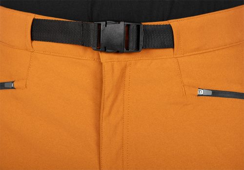 Munkásnadrág Outdoor, 4 irányú sztreccs anyag, 210g/m2, Mustársárga-szürke, S