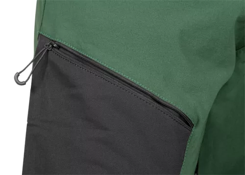 Munkásnadrág Outdoor, 4 irányú sztreccs, zöld-szürke, L