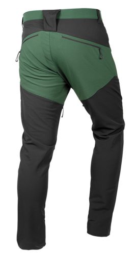 Munkásnadrág Outdoor, 4 irányú sztreccs, zöld-szürke, M