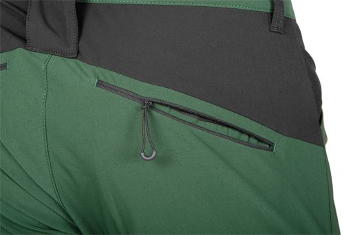 Munkásnadrág Outdoor, 4 irányú sztreccs, zöld-szürke, XXL