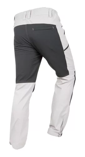 Munkásnadrág Outdoor, 4 irányú sztreccs anyag, 150g/m2, világos-sötét szürke, L