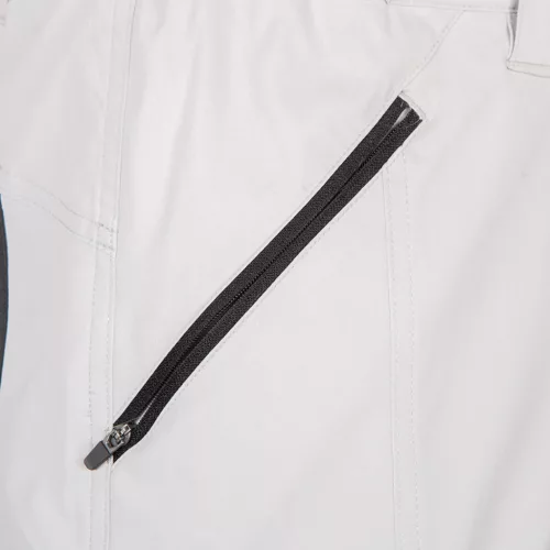 Munkásnadrág Outdoor, 4 irányú sztreccs anyag, 150g/m2, világos-sötét szürke, L