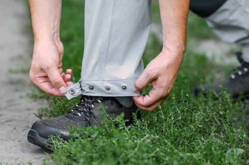 Munkásnadrág Outdoor, 4 irányú sztreccs anyag, 150g/m2, világos-sötét szürke, S