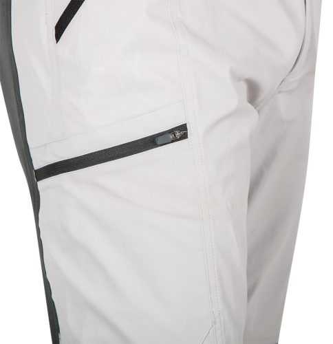 Munkásnadrág Outdoor, 4 irányú sztreccs anyag, 150g/m2, világos-sötét szürke, XXL