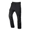 Munkásnadrág Mix&Match, 4 irányú sztreccs, 230g/m2, fekete-narancs, L