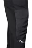 Munkásnadrág Mix&Match, 4 irányú sztreccs, 230g/m2, fekete-narancs, XXL