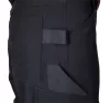 Munkásnadrág Mix&Match, 4 irányú sztreccs, 230g/m2, fekete-narancs, XXL