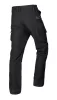 Munkásnadrág Mix&Match, 4 irányú sztreccs, 230g/m2, fekete-narancs, XXXL