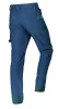 Munkásnadrág Mix&Match, 4 irányú sztreccs, 230g/m2, kék-zöld, S