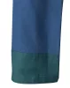 Munkásnadrág Mix&Match, 4 irányú sztreccs, 230g/m2, kék-zöld, S
