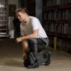 Munkásnadrág Mix&Match, 4 irányú sztreccs, 230g/m2, külső csavarzsebek, Cordura erősítés, szürke-fekete, XL