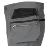 Munkásnadrág Mix&Match, 4 irányú sztreccs, 230g/m2, külső csavarzsebek, Cordura erősítés, szürke-fekete, XXL