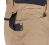 Munkásnadrág Mix&Match, 4 irányú sztreccs, 230g/m2, külső csavarzsebek, Cordura erősítés, bézs-fekete, XXXL