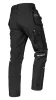 Munkásnadrág Mix&Match, 4 irányú sztreccs, 230g/m2, külső csavarzsebek, Cordura megerősítések, fekete, M
