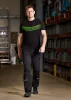 Munkásnadrág Mix&Match, 4 irányú sztreccs, 230g/m2, külső csavarzsebek, Cordura megerősítések, fekete, XS