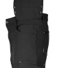 Munkásnadrág Mix&Match, 4 irányú sztreccs, 230g/m2, külső csavarzsebek, Cordura megerősítések, fekete, XXXL