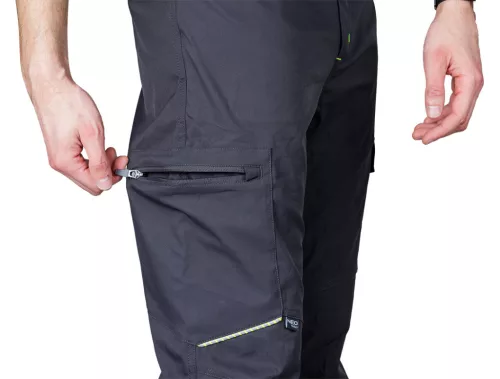 Munkásnadrág Mix&Match, sztreccs anyag, 135g/m2, szürke, XS
