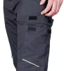 Munkásnadrág Mix&Match, sztreccs anyag, 135g/m2, szürke, XS