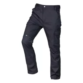 Munkásnadrág Mix&Match, sztreccs anyag, 135g/m2, fekete, L