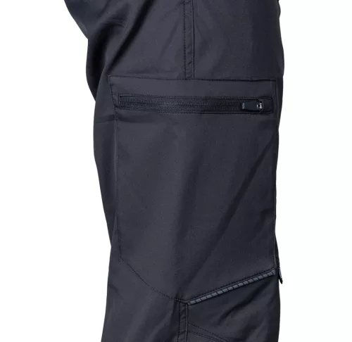 Munkásnadrág Mix&Match, sztreccs anyag, 135g/m2, fekete, M