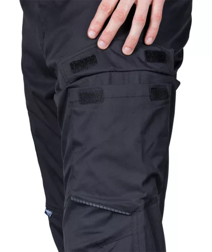 Munkásnadrág Mix&Match, sztreccs anyag, 135g/m2, fekete, M