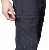 Munkásnadrág Mix&Match, sztreccs anyag, 135g/m2, fekete, S