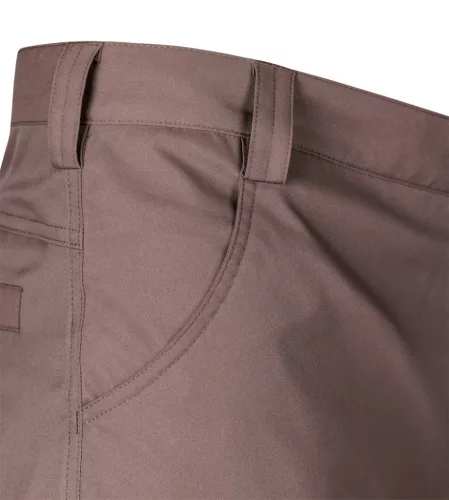 Munkásnadrág Mix&Match, sztreccs anyag, 135g/m2, barna, XS