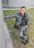 Munkadzseki 2az1-ben, 100% pamut, S